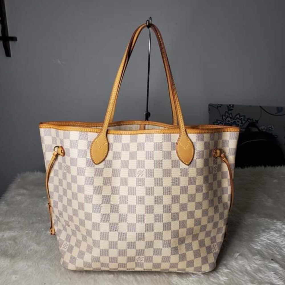 Louis Vuitton Damier Azur Neverfull MM